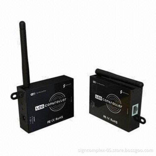 LED Controller, Applied to iPhone/iPod/iPad, Accompanied by IOS 4.1 or Upgrade System